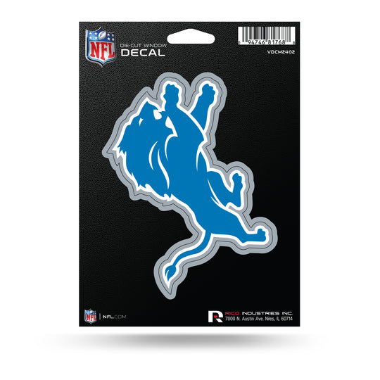 Lions NFL Vinyl Decal - NEW! - Fan Shop TODAY