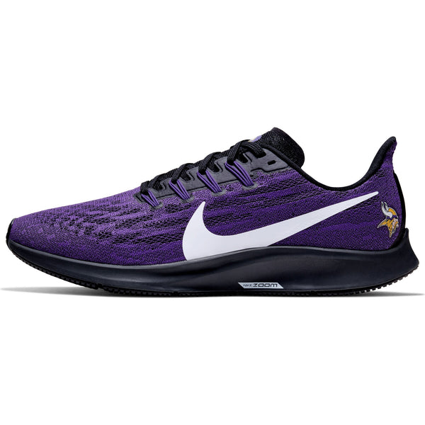 Minnesota Vikings Nike Air Zoom Pegasus 36 Running Shoes - Fan Shop TODAY