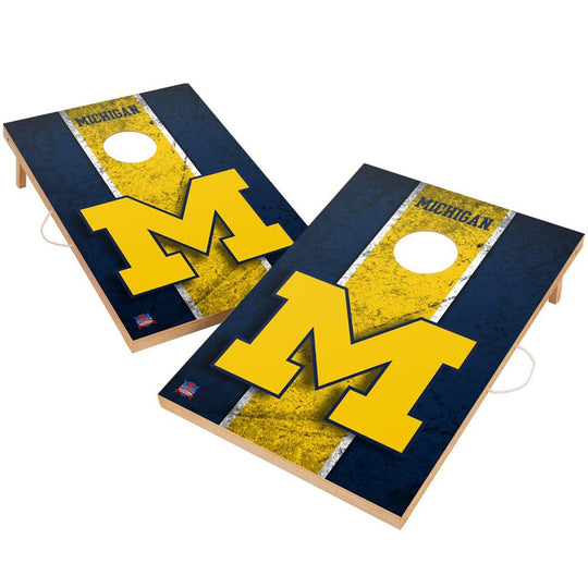 Michigan Wolverines Cornhole Tailgate Game 2' x 3' - Fan Shop TODAY