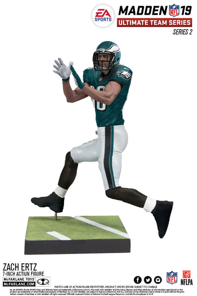 Philadelphia Eagles Zach Ertz EA Sports Madden 19 Ultimate Team Series 2 - Fan Shop TODAY