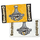 Penguins NHL 2017 Stanley CUP Champions - Locker Room Towel 22" x 42" - Fan Shop TODAY