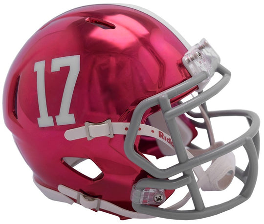 Alabama Crimson Tide Riddell Chrome Alternative 2018 NCAA Helmet - Fan Shop TODAY