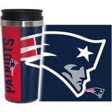 NFL Team 16 oz. Hype Travel Tumblers - Fan Shop TODAY