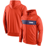 Clemson Tigers Nike Sideline Therma Full-Zip Hoodie - Fan Shop TODAY