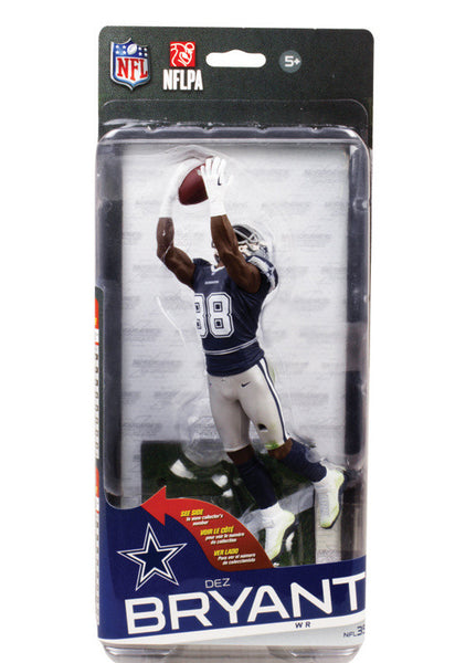 Cowboys NFL Dez Bryant Series 35 Action Figure - McFarlane - Fan Shop TODAY