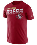 San Francisco 49ERS Nike Sideline Line of Scrimmage T-Shirt - Fan Shop TODAY