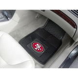 49ers NFL Two-Piece Deluxe Car Mat Set - Fan Shop TODAY