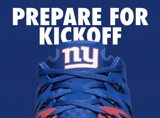 Giants Nike Train Speed 4 Shoes - Fan Shop TODAY