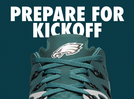 Philadelphia Eagles Nike Train Speed 4 Shoes - Fan Shop TODAY