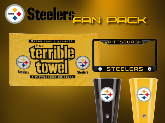 Pittsburgh Steelers Fan Pack - Fan Shop TODAY