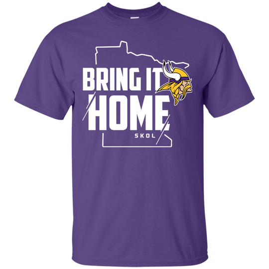 Minnesota Vikings 'Bring It Home' T-Shirt - Fan Shop TODAY