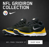 Pittsburgh Steelers Nike NFL Free Trainer V7 Week Zero Shoes - Fan Shop TODAY