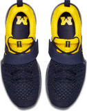 Michigan Wolverines Nike AIR Jordan Trainer 2 Flyknit Training Shoes - Fan Shop TODAY