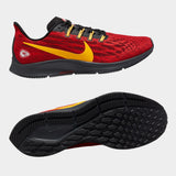 Kansas City Chiefs Nike Air Zoom Pegasus 36 Running Shoes - Fan Shop TODAY