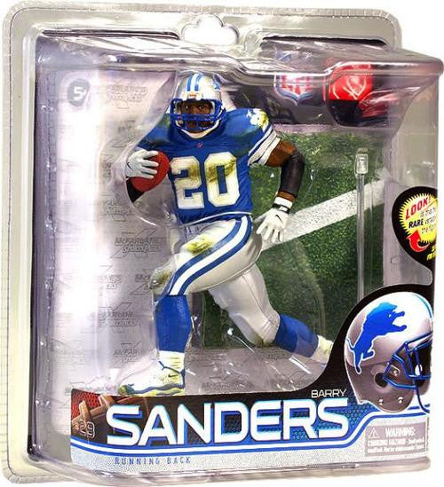 Lions Barry Sanders NFL Series 28 - McFarlane - Fan Shop TODAY