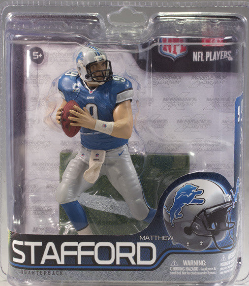 Lions NFL Matthew Stafford Action Figure Series 29 - McFarlane - Fan Shop TODAY