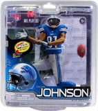 Lions NFL Calvin Johnson Action Figure Series 30 - McFarlane - Fan Shop TODAY