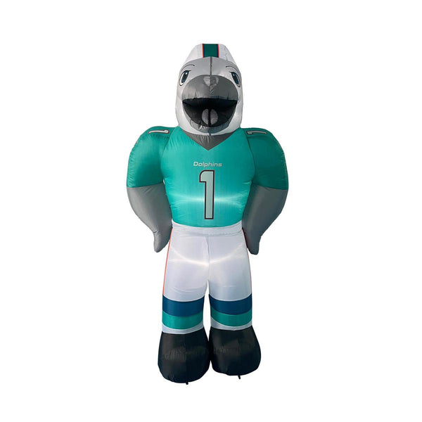 Miami Dolphins NFL Inflatable Mascot 7 Ft - Fan Shop TODAY