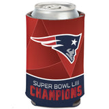 New England Patriots Super Bowl LIII Champions Can Cooler - Fan Shop TODAY