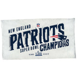 New England Patriots Super Bowl LIII Champions Locker Room Towel - Fan Shop TODAY