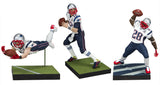 Patriots Super Bowl LI Champions Tom Brady, Edelman & White (Action Figure 3-Pack) McFarlane - Fan Shop TODAY