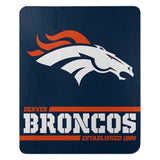 NFL Split Wide Fleece Throw Blankets 50" x 60" - Fan Shop TODAY