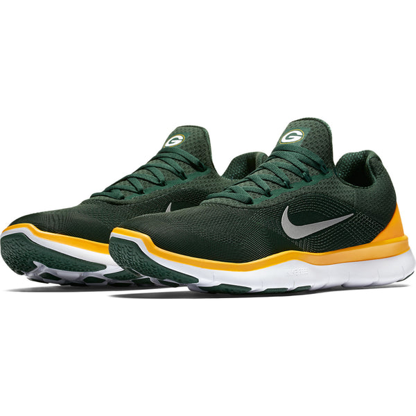 Green Bay Packers Nike NFL Free Trainer V7 Week Zero Shoes - Fan Shop TODAY