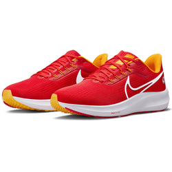 Kansas City Chiefs Nike Zoom Pegasus 39 Shoes - Fan Shop TODAY