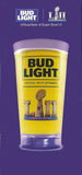 Bud Light Super Bowl LII 52 Touchdown Glass 24oz. - Fan Shop TODAY