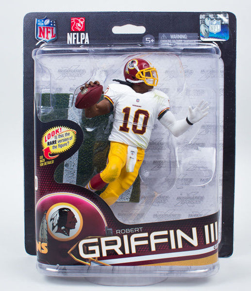 Washington NFL Robert Griffin III Series 32 Action Figure - Fan Shop TODAY