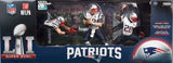 Patriots Super Bowl LI Champions Tom Brady, Edelman & White (Action Figure 3-Pack) McFarlane - Fan Shop TODAY