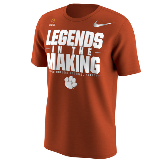 Clemson Tigers Nike 2017 College Football Playoff Bound Verbiage T-Shirt - Fan Shop TODAY