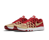 San Francisco 49ers Nike Train Speed 4 Shoes - Fan Shop TODAY