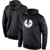 Pittsburgh Steelers Nike Circuit Logo Essential Performance Pullover Hoodie - Fan Shop TODAY