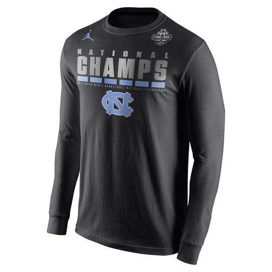 North Carolina Tar Heels 2017 NCAA Men's Basketball National Champions Celebration T-Shirt - Fan Shop TODAY