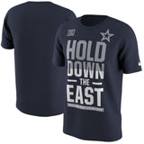 Dallas Cowboys NFL "Hold Down The East" Champions NIKE T- - Dallas Cowboys Shirts - Fan Shop TODAY