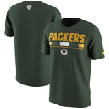 Green Bay Packers Nike Sideline 2017 Legend Staff Performance T-Shirt - Fan Shop TODAY