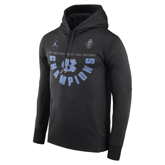 North Carolina Tar Heels 2017 National Champions Locker Room Pullover Hoodie Jordan - Fan Shop TODAY