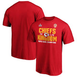 Kansas City Chiefs NFL Super Bowl Champions T-Shirt - Fan Shop TODAY