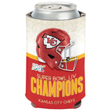 Kansas City Chiefs Super Bowl LIV Champions Can Cooler - Fan Shop TODAY