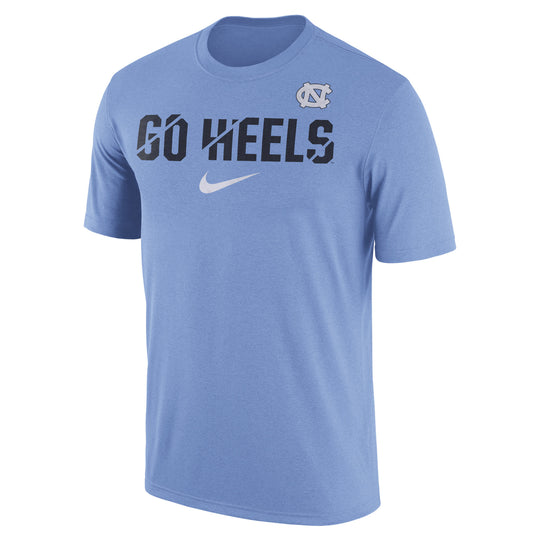 North Carolina Tar Heels Nike NCAA Men's Legend Ignite Verbiage T-Shirt - Fan Shop TODAY