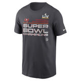 Tampa Bay Buccaneers Nike Super Bowl LV Champions Trophy Collection T-shirt - Fan Shop TODAY