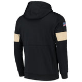 New Orleans Saints Nike Sideline Team Logo Performance Pullover Hoodie - Fan Shop TODAY