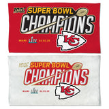 Kansas City Chiefs Super Bowl LIV Champions On-Field Locker Room Towel - Fan Shop TODAY