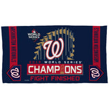 Washington Nationals World Series Champions Locker Room Towel - Fan Shop TODAY