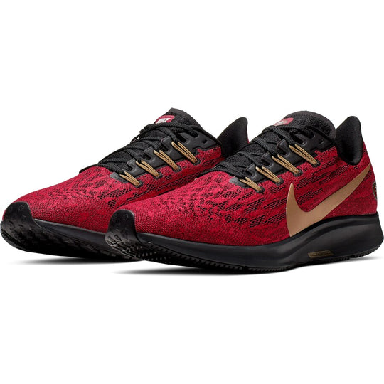 San Francisco 49ers Nike Air Zoom Pegasus 36 Running Shoes - Fan Shop TODAY