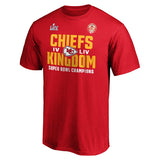 Kansas City Chiefs NFL Super Bowl Champions T-Shirt - Fan Shop TODAY