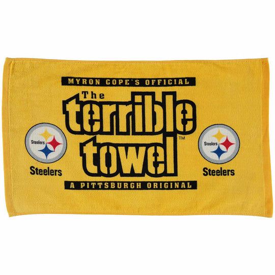 Pittsburgh Steelers NFL MYRON COPE'S Terrible Towel - Fan Shop TODAY