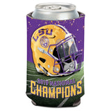 LSU Tigers 2019 National Champions Can Cooler - Fan Shop TODAY