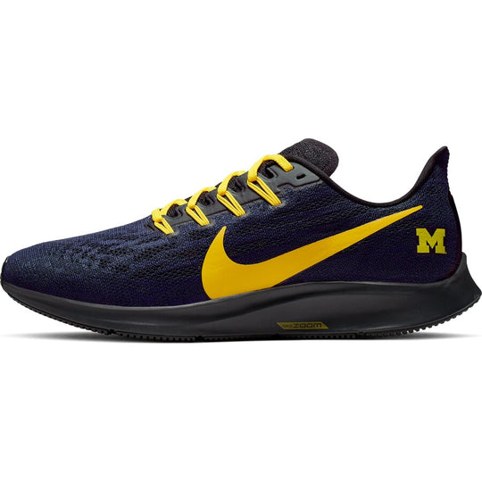 Michigan Wolverines Nike Air Zoom Pegasus 36 - Fan Shop TODAY